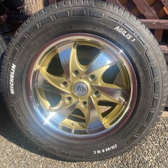 ハイエース　レアマイスター  16インチの画像