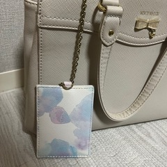 MISCH MASCH バッグ(ライトグレー)の画像