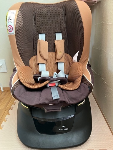 エールべべ・クルットNT2 チャイルドシート