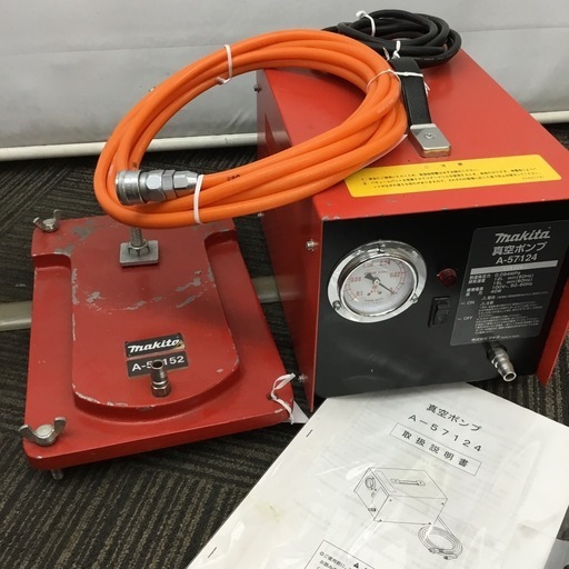 【店頭引取限定】【中古】【現状販売】MAKITA マキタ 真空ポンプ 88,000円(税込)