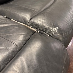 ニトリ 電動リクライニングソファ 3人掛けの画像