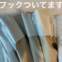 遮光100%カーテン片面の画像