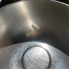 18/8ステンレス ボール 大、中、小の画像