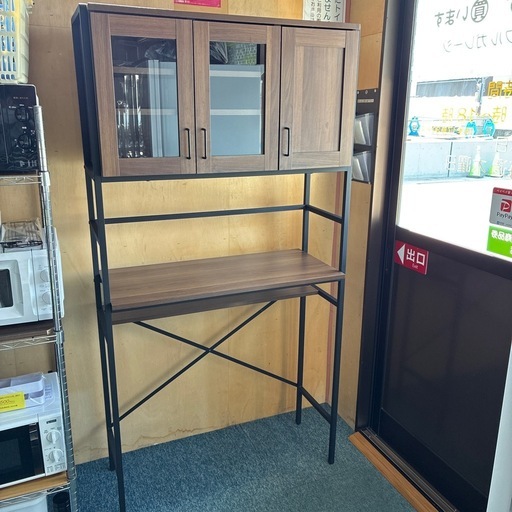 ◇ドリーム尼崎1号館◇ 組立3枚扉オープンボード (ドリーム尼崎1号館 
