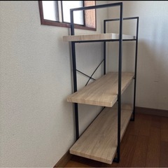 【美品】おしゃれ　3段ラック　半額以下の画像