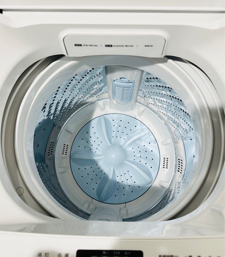 【引取】2025年製！美品！ヤマダオリジナル 洗濯機 7kg★動作確認済み★ YWM-TV70L 引取】2025年製！美品！ヤマダオリジナル 洗濯機 7kg☆動作確認済み☆