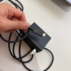 ニンテンドースイッチ充電器の画像