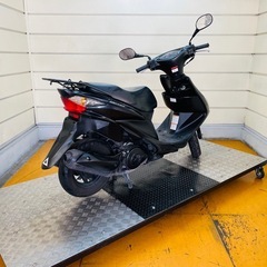 25266km ★始動動画あり★ スズキ アドレスV125S CF4MA 小型　兵庫県　神戸市　バイクの画像