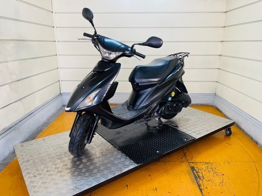 25266km ★始動動画あり★ スズキ アドレスV125S CF4MA 小型　兵庫県　神戸市　バイク