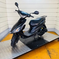 25266km ★始動動画あり★ スズキ アドレスV125S CF4MA 小型　兵庫県　神戸市　バイクの画像