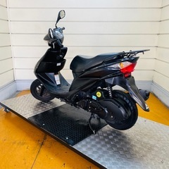 25266km ★始動動画あり★ スズキ アドレスV125S CF4MA 小型　兵庫県　神戸市　バイクの画像