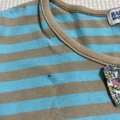 【おまけ】RAG MART ストライプ 半袖ワンピースの画像