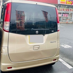 スズキ パレット 軽自動車｜ナビ付き｜走行108,890km｜車検8/11の画像