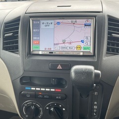 スズキ パレット 軽自動車｜ナビ付き｜走行108,890km｜車検8/11の画像