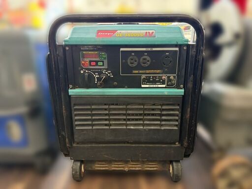 【中古】デンヨー Denyo GE3800SS-IV 発電機【ハンズクラフト佐賀】