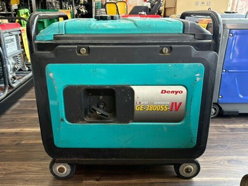 【中古】デンヨー Denyo GE3800SS-IV 発電機【ハンズクラフト佐賀】