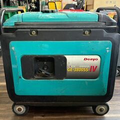 【中古】デンヨー Denyo GE3800SS-IV 発電機【ハンズクラフト佐賀】の画像