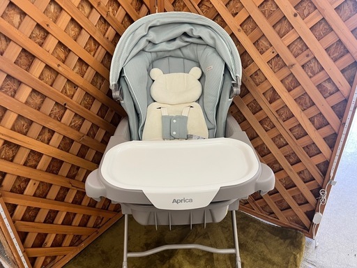 【愛品館 江戸川店】アップリカ ユラリズムオートプレミアムAC 電動ハイローチェア ID:110-024333-002