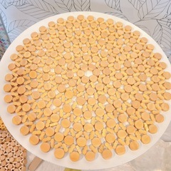 木製　ランチョンマット 4枚の画像