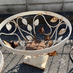 ガーデニング用品　インテリア　アイアンの画像