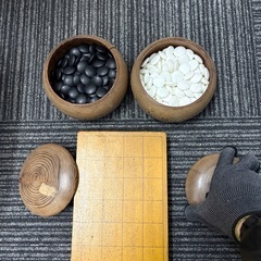 碁盤＆碁石セットの画像