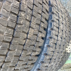 DUNLOPトラック(7.50R16)2014年3本の画像