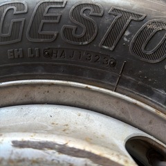 195.85.15ホイール付きの画像