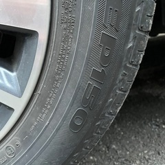 タイヤ アルミホイール 4本セット 日産リーフ 16インチの画像