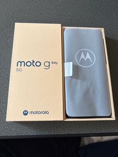 moto g64y
 5G スペース ブラック  SIMフリー