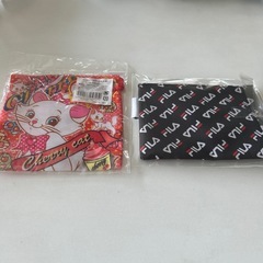 フィラミニポーチ＆巾着袋の画像