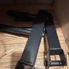 トレーニング器具　金具　パーツ　金属　　鉄　金属　の画像