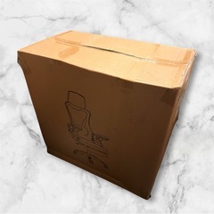 【新品未使用】オフィスチェア 椅子 テレワーク 疲れない デスクチェア ワークチェア 黒の画像