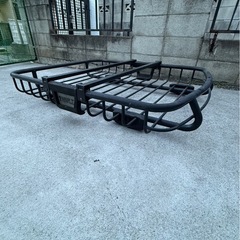 マツダcx-8用 THULE スーリー ルーフバスケット　ウィングバーセットの画像