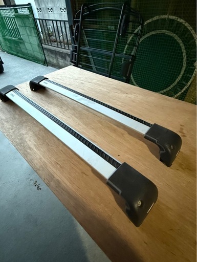 マツダcx-8用 THULE スーリー ルーフバスケット　ウィングバーセット