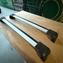 マツダcx-8用 THULE スーリー ルーフバスケット　ウィングバーセットの画像