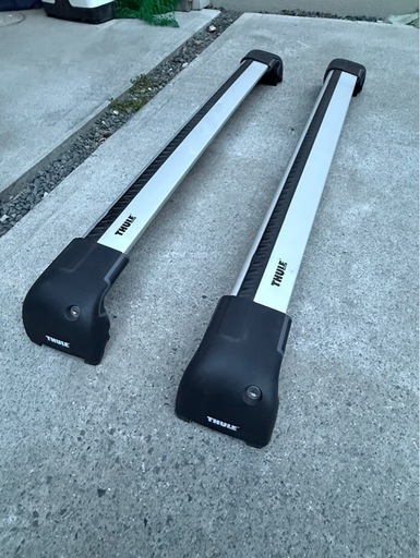 マツダcx-8用 THULE スーリー ルーフバスケット　ウィングバーセット