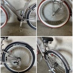 NO.191 軽快車 コメリabout-face アバウトフェイス 27.5インチの画像