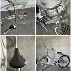 NO.191 軽快車 コメリabout-face アバウトフェイス 27.5インチの画像