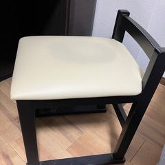 ニトリ　鏡台（椅子セット）の画像