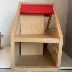 【ボーネルンド】廃盤希少　大きな　ドールハウスの画像