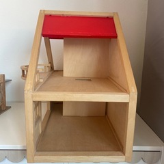 【ボーネルンド】廃盤希少　大きな　ドールハウスの画像