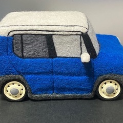 羊毛フェルト・スズキハスラーの画像