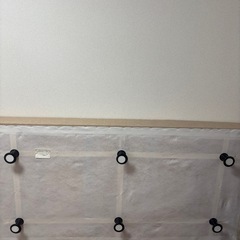 シモンズ　シングルベッドフレームの画像