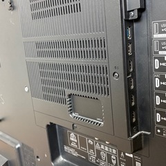 【ジャンク品】SHARP AQUOS  50型　2020年製の画像