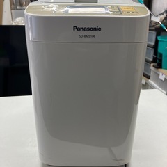 石2602-0540 Panasonic ホームベーカリー　SD-BMS106 通電確認済み　2014年製　キズ汚れ有りの画像
