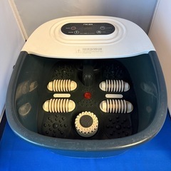 足湯用 フットバス マッサージャー  Niksa MM-20A-7 　の画像