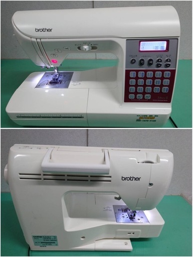● 縫いテスト 動作OK brother ブラザー 最高級コンピュータミシン センチュリーアドバイス ミュールⅡ CPS7203 18