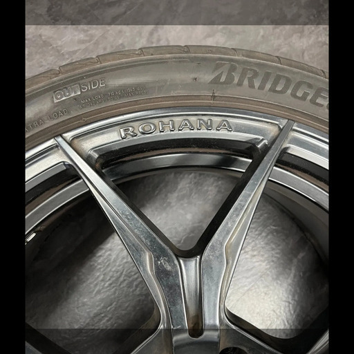ロハナ　ROHANA RFX5　19インチ　タイヤホイールセット