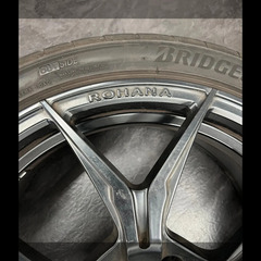 ロハナ　ROHANA RFX5　19インチ　タイヤホイールセットの画像