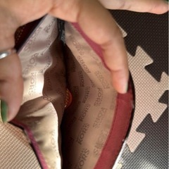 MICHAEL KORS 二つ折り財布 ピンクの画像